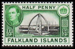 Falkland Islands 1938-1949