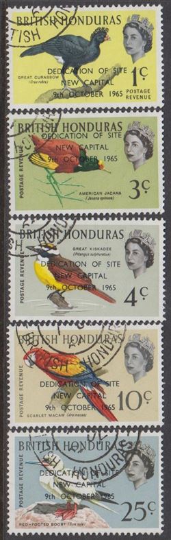 British Honduras 1965