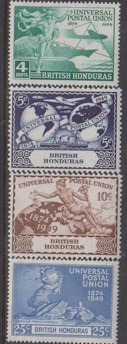 British Honduras 1949