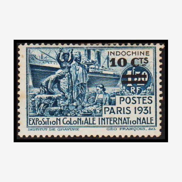 French Colonies 1931