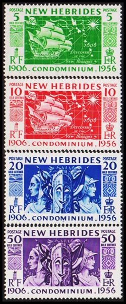 New Hebrides 1956