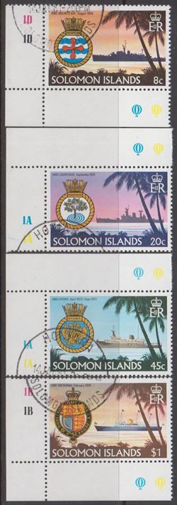 BRITISH SOLOMON ISLANDS 1981