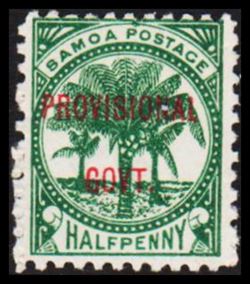 Western Samoa 1899