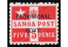 Western Samoa 1899