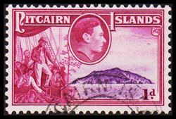 PITCAIRN ISLANDS 1940-1951