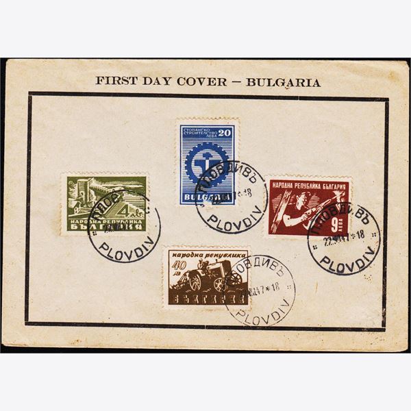 Bulgarien 1947