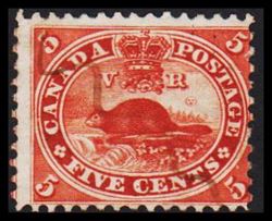 Canada 1863-1865