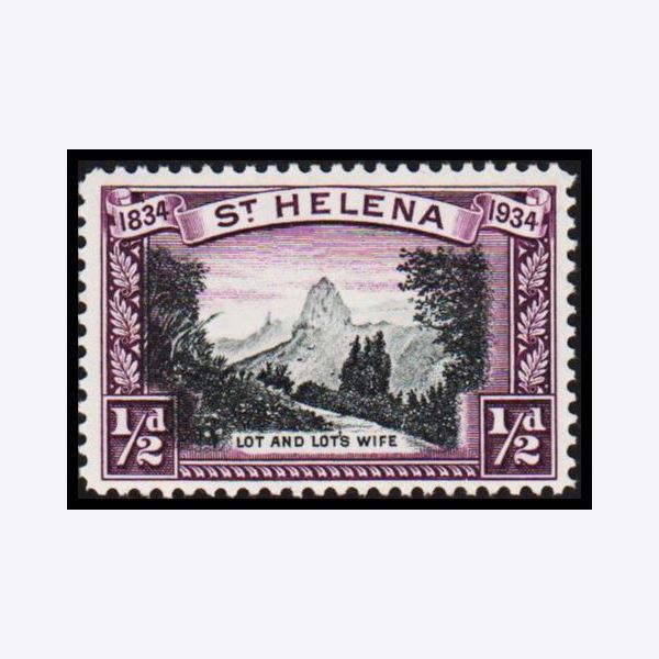 St. Helena 1934