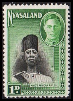Nyassaland 1945