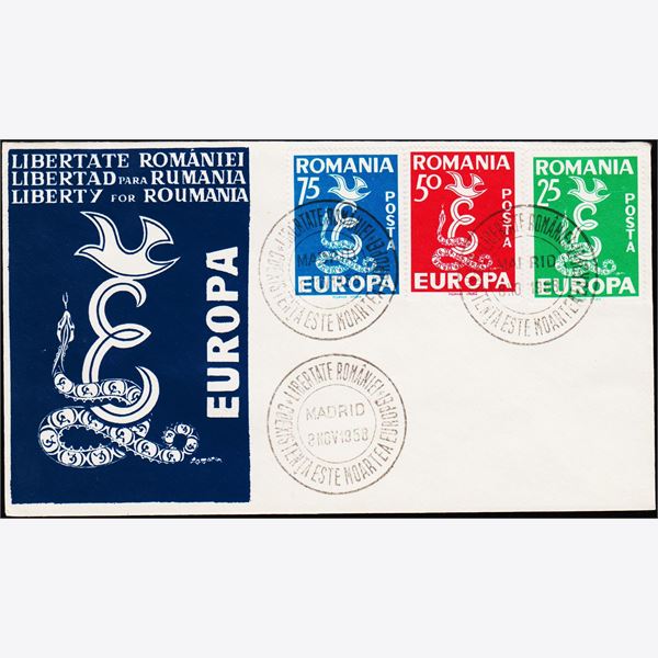 Rumænien 1958
