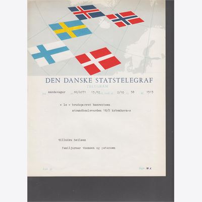 Färöer 1958