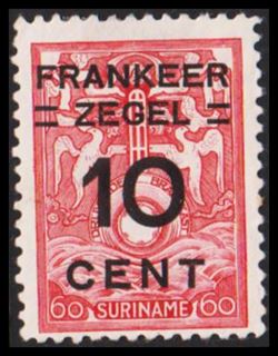 Suriname 1927