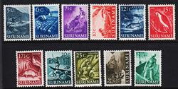 Suriname 1953-1955