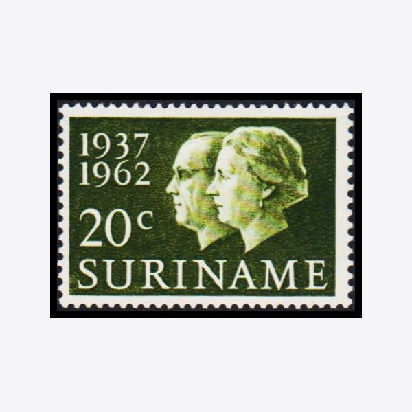 Suriname 1962