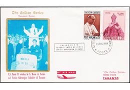 Vatican - Papal State 1968