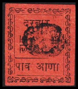 INDIAN STATES 1880
