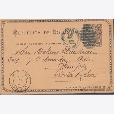 Kolumbien 1890