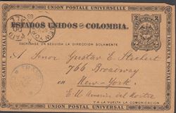 Colombia 1886