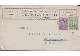 Kolumbien 1920