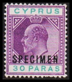 Zypern 1903-1904