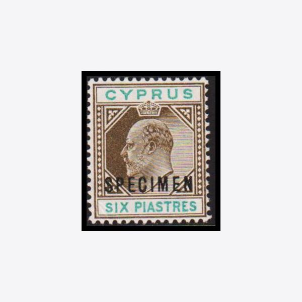 Cyprus 1903-1904