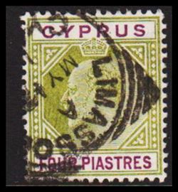 Cyprus 1904-1910