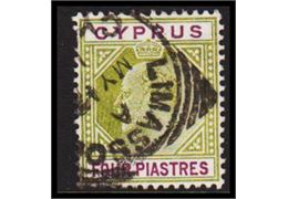 Cyprus 1904-1910