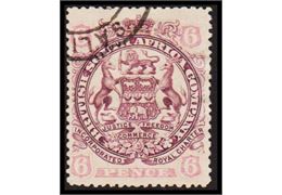 British South Africa 1897