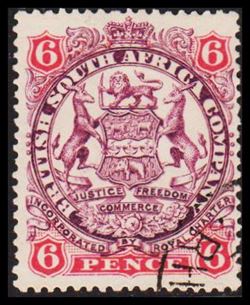 British South Africa 1897
