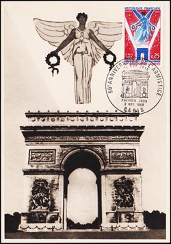 Frankrig 1968