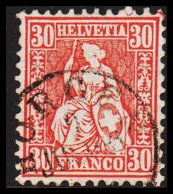 Switzerland 1862 - 1881