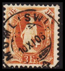 Switzerland 1882