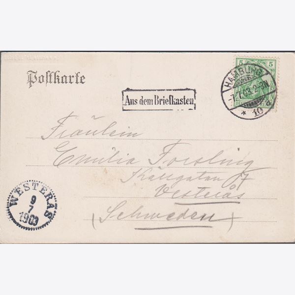 Tyskland 1903