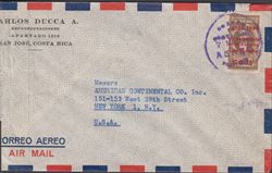 Costa Rica 1949