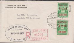 Costa Rica 1962