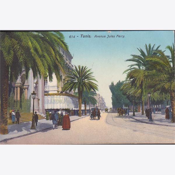 Tunesia 1920