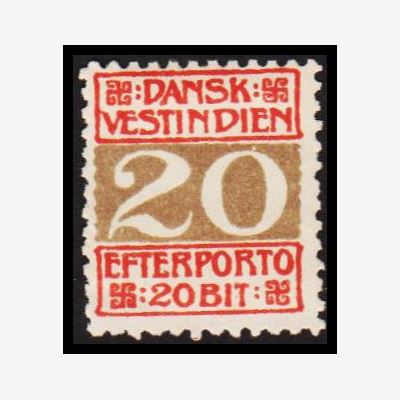 Danish West Indies 1905