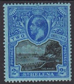 St. Helena 1912