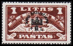 Lithuania 1924