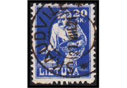 Lithauen 1921-1922