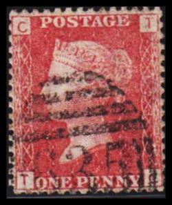 Grossbritannien 1858