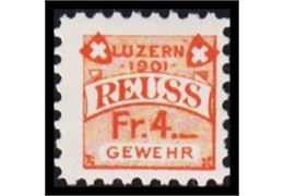 Switzerland 1901