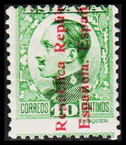 Spanien 1931-1932