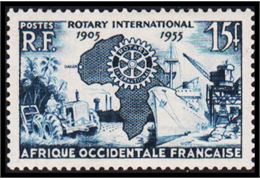 Französische Kolonien 1955