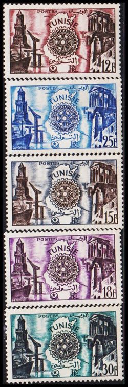 Tunesia 1955