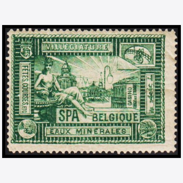 Belgien 1900