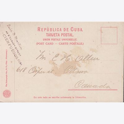 Cuba 1908