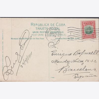 Kuba 1911