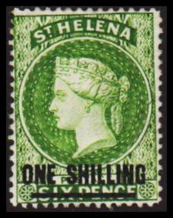 St. Helena 1864-1883