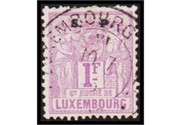 Luxembourg 1882-1889